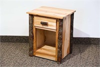 HICKORY RUSTIC NIGHT STAND