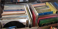 2 Boxes of Record Albums