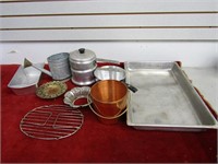 Stainless steel pan Vollrath and more.
