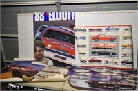 Assorted Car Posters