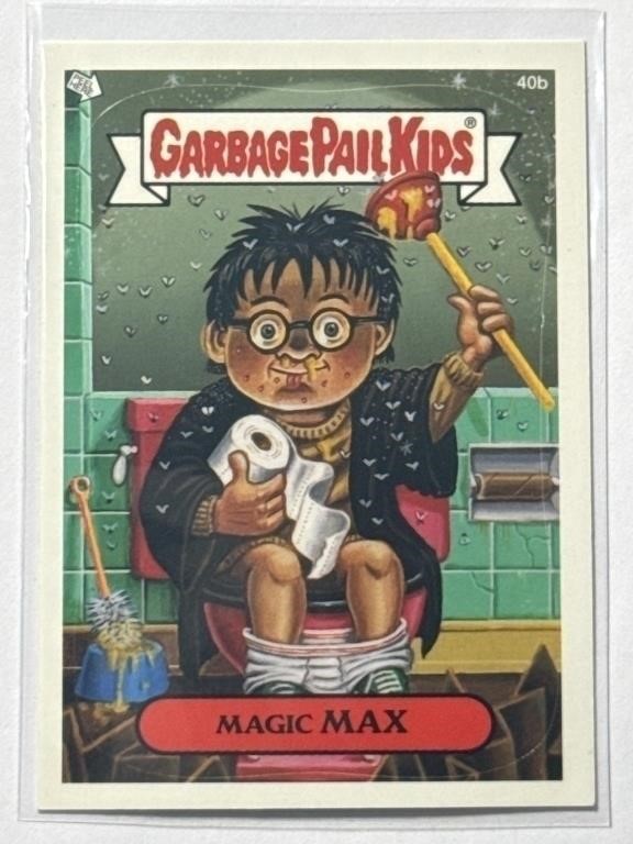 Topps 2003 ANS Garbage Pail Kids 40b Magic Max!