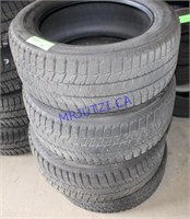 4 Bridgestone Blizzak Tires - 215/55R17
