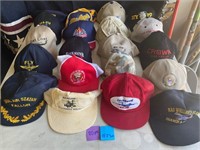 W - MIXED LOT OF HATS (G230)