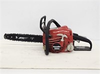 HOMELITE 3514C 14" GAS CHAINSAW -WORKS