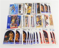 Group of 50+ Magic Johnson Basketball Cards