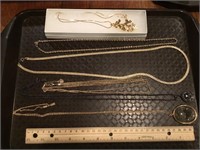 Liz Claiborne, 1928 Brand, Gold Tone Necklaces &