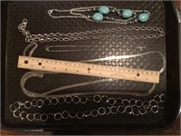 Silvertone Necklaces & Chains