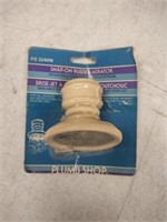 (New) PLUMB SHOP SNAP-ON RUBBER AERATOR,