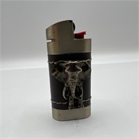 Made in South Africa cigarette lighter w/Elephant