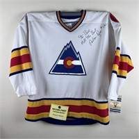 NELSON PYATT AUTOGRAPHED JERSEY