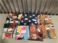 Lot Of Variety Tapestry & Photo Booth Backdrop