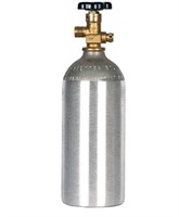 CO2 2.5 LB Aluminum Cylinder Tank