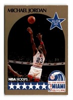 1990 NBA Hoops All Star Michael Jordan #5