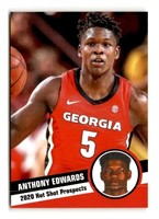 2020 Hot Shot Prospects Anthony Edwards Rookie