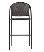 (READ) Style Selections Bar Stoll Wicker Seat