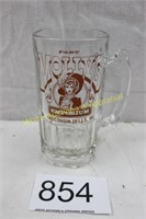 Heavy Molly's Emporium Souvenir Clear Glass Mug