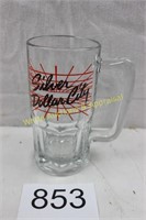 Heavy Silver Dollar City Souvenir Mug