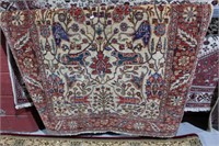 Afghan Ariana Chobi rug, pure wool hand made