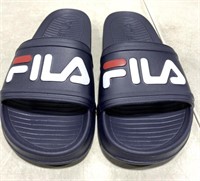 Fila Men’s Slides Size 11 (light Use)