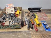 Lots of Small Garage Tools