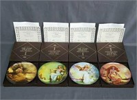 Knowles Four Ancient Elements Collector Plate Set