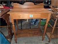 Antique Single drawer side table