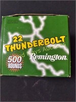 Remington Thunderbolt .22LR Ammunition - 500rds