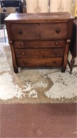 Vintage cherry chest empire