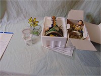 Two Hummel Figurines and More