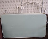 Children's Bed Set Metal Frame & Foam Mattress