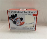 INFLATABLE CART WITH Wii RACING GAME