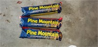 Pine mountain logs
