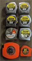 Tape Measures (bidding 1xqty)