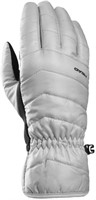 Waterproof White Hybrid Gloves  Women's S