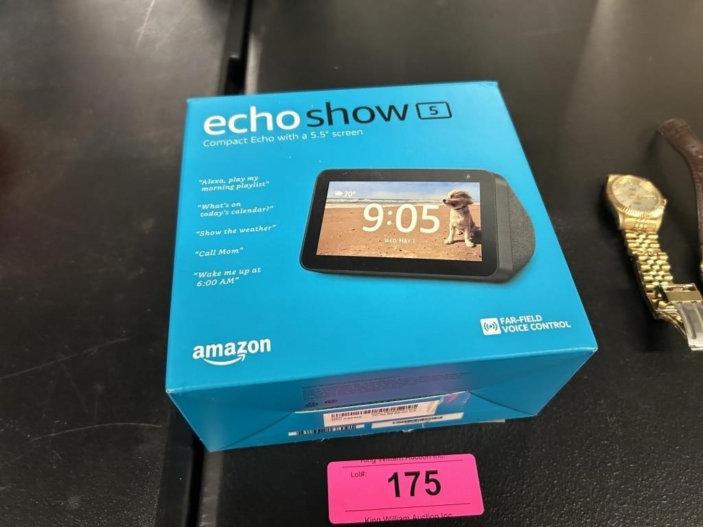 Amazon Echo Show, Gen 5