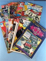 13-mixed DC comics see pics for titles