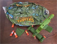 TMNT Teenage Mutant Ninja Turtles Inflatable Blimp