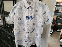 Columbia fishing shirt size XL