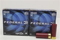 (50rds) Federal Top Gun Clay Target Shotshells