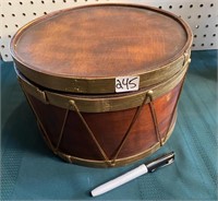 DRUM BOX AND LID