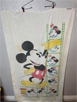 Vintage Mickey Mouse Beach Towel