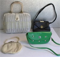 Vintage Hand Bags set of 3