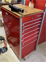 Snap-on Tool Chest, Mag-Lite, Blue-Point Tools