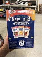 24 PK REBELLIOUS ANTIOXIDANT REFRESHER