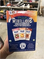 24 PK REBELLIOUS ANTIOXIDANT REFRESHER