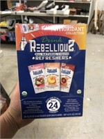 24 PK REBELLIOUS ANTIOXIDANT REFRESHER