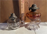 Scovill Vintage Oil lamps