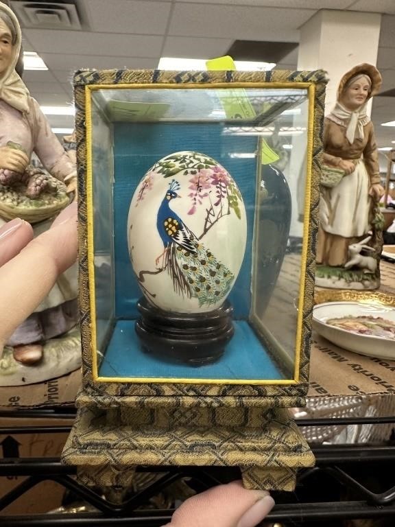 CHINESE HAND PAINTED EGG