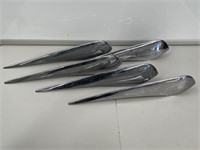 Assorted Holden Chrome Moulds