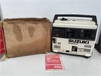 Boxed Suzuki Generator